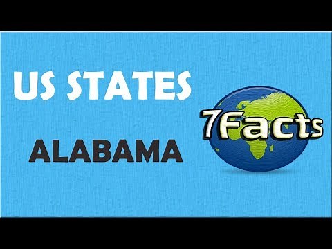 7 Facts about Alabama