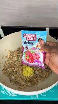 Delicious fried rice with fish recipe #food #recipe #friedrice