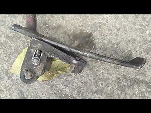 HOW I MAKE TIRE DEMOUNTING TOOL (V.2 SIZE AND MEASUREMENT)