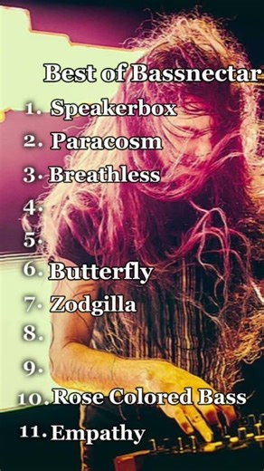 Best Of Bassnectar! 💁🏼‍♀️🔥❤️ #bassnectar #bass #electronic #electronicmusic