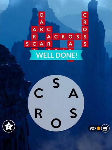 Wordscapes Level 135 Answers