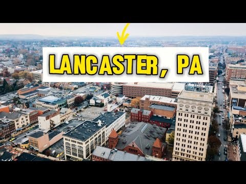 Downtown Lancaster, PA