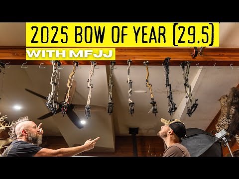 2025 SHORT BOW OF THE YEAR