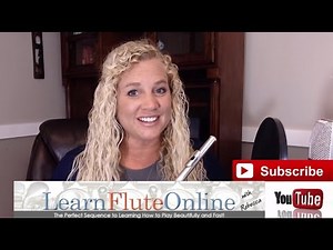 Learn Flute Online YouTube Channel Introduction | Online Flute Lessons