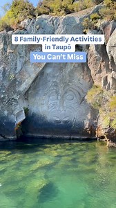 Planning a Family Trip to Taupō? Save This! Adventure ✅. Relaxation ✅. Family Fun ✅. From geothermal marvels to lakeside laughs, Taupō is your go-to family destination. Which activity is top on your list? #FamilyFun #FamilyFriendly #LoveTaupō | Love Taupō