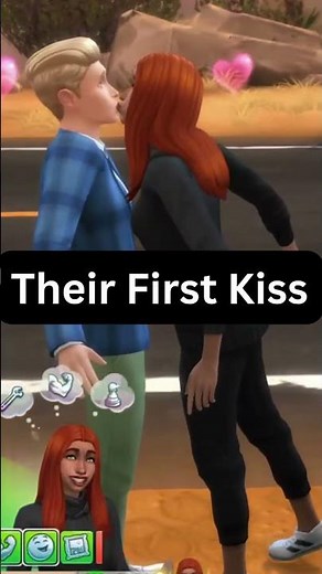 They KISSING (Sims 4) #sims4 #couples