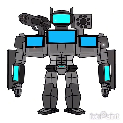 The mEtal lofty Mech Speed painting 