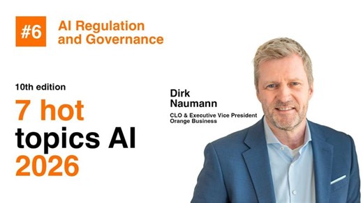 6. AI Regulation and Governance - AI: 7 hot topics for 2026 | Orange Business