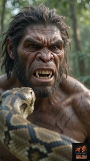 Life 3.8 Million Years Ago | The Giant Python and Early Human Survival