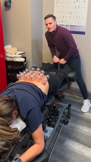 Ross Sports Chiropractic on Instagram: "🏆 Flexion Distraction Therapy for Low Back Relief Flexion distraction therapy is a gentle, non-invasive chiropractic technique that targets low back pain by decompressing the spine. Using a specialized table that moves in rhythmic flexion and distraction patterns, this method helps increase spinal motion, reduce disc pressure, and improve mobility—especially for those with herniated discs, sciatica, or general stiffness. It’s often paired with other thera