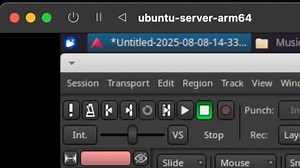 Ubuntu Server (arm64) 上的 Ardour 8.12（官方编译）安装和试用