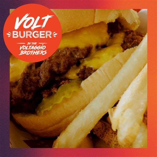 Coming to a show this week❓ Rock out at MIDFLORIDA Credit Union Amphitheatre and savor every bite 😋 of the irresistible VOLT Burgers 🍔 crafted by the talented duo, the Voltaggio Brothers 👨‍🍳 Check out our venue map 🗺️ to know where to go: midfloridaamp.com | MIDFLORIDA Credit Union Amphitheatre