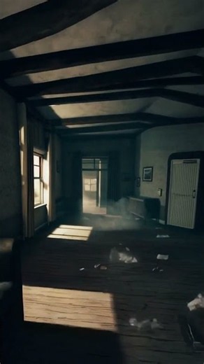 No one lives here. — The window still answers.