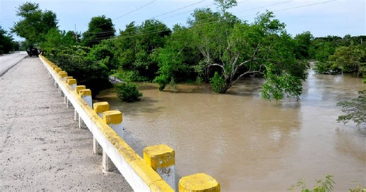 Cierran puente sobre el río Salado en carretera Bayamo-Las Tunas por daños seis meses después del huracán Melissa