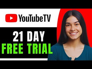 How to Obtain a 21 Day YouTube TV Free Trial - Full Guide
