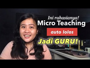 Microteaching Mistakes, DON'T DO THEM!