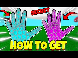 *SECRET* HOW To Get HEXA Glove in Slap Battles ROBLOX