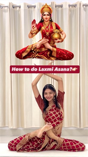 Laxmi Pose Tutorial #yogatutorial #yoga #practice #yogapractice #howto #learn #gymnast