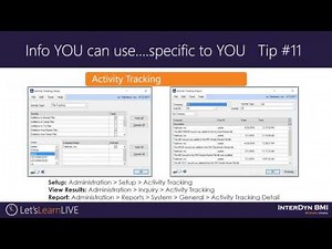 30 Things You Might Not Know About Dynamics GP Functionality