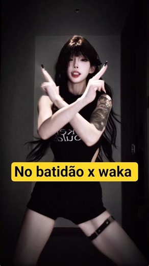 No batidão x waka Tiktok Trend 🔥🔥🔥 #dance #tiktok #viral #trending #dancetrend #viral #viraldance