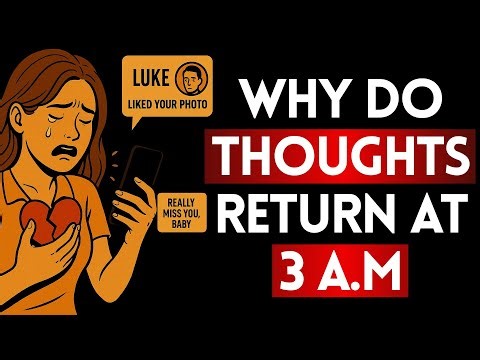 No Text, No Call… Yet You’re Her 3 AM Obsession | Stoic Truth