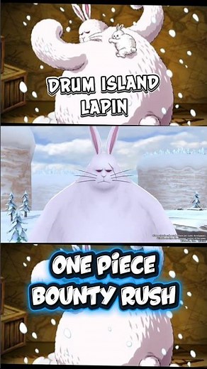 Drum Island Lapin (Attacker - Dark Element) #bountyrush #onepiece #opbr #onepiecebountyrush #lapin