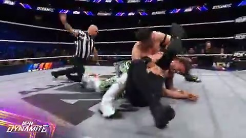 United Empire win the CHAOS IN CANADA match after Will Ospreay drives Jon Moxley through the table with Hidden Blade... and Callum/Ospreay get the win together!!!MOX GOT PINNED CLEAN BEFORE THE PAY-PER-VIEW, HOLY SHIT.