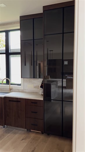 1.8K views | Waiting on the final touches #kitchendesign #customcabinets #kitchen | European Cabinets MFG. | Facebook