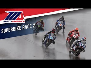 Superbike Race 2 at Alabama 2025 – FULL RACE | MotoAmerica