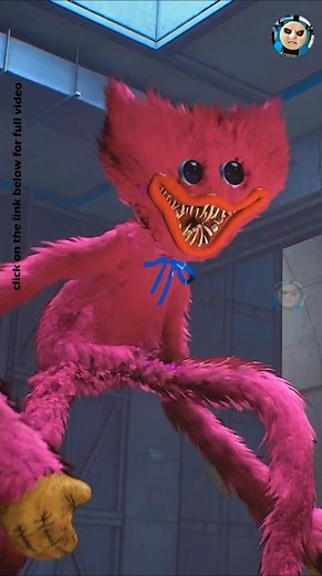 Pink Flamingo Huggy Wuggy Poppy Playtime Chapter 6