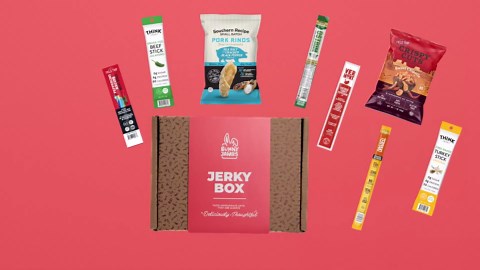 Beef Jerky Gift Basket For Men - Exotic Jerky Variety Pack, Delicious Protein-Packed Snack Box for Dad, Husband - Birthday, Holiday Food Treats for Adults - Unique Food Gifts for Men Who Want Nothing