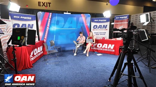 23K views · 202 reactions | Tune in all weekend as OAN brings you live coverage of AmericaFest, with updates and reporting throughout the entire event. Watch on OAN Live here: https://live.oann.com/home.ktv?utm_source=socials&utm_medium=social+media&utm_campaign=fb | One America News Network | Facebook