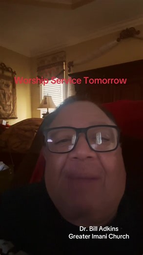 Worship Service Tomorrow #2026worship #GreaterImani #church #Faith