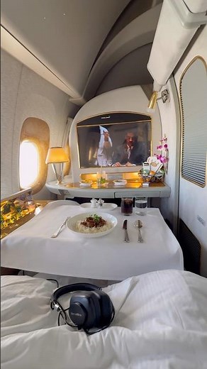 Emirates Private Suite in the Sky ✈️