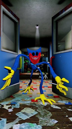 I TURNED INTO HUGGY WAGGY IN ROBLOX! #roblox #shorts