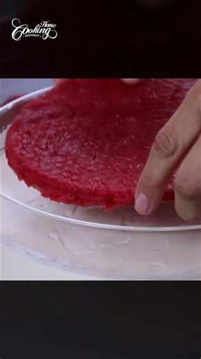 Unbelievable Strawberry Chocolate Mirror Cake!