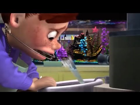 Pixar Villain Defeats - Darla Sherman