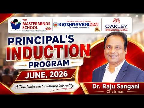 Valedictory Ceremony | Principal's Induction Program 2026 |
