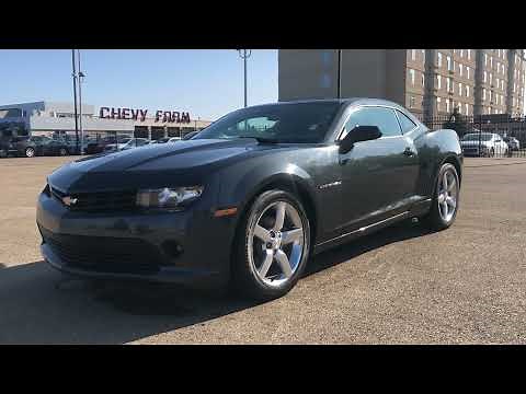 2015 Chevrolet Camaro LT Review