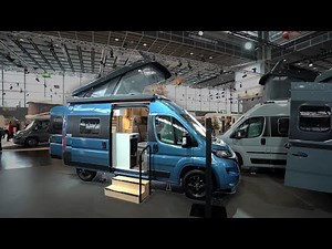 5,4 meters campervan 2024 HYMER Free 540