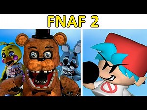 Friday Night Funkin' VS Five Nights at Freddy's 2 FULL WEEK (FNF Mod/FNaF 2)