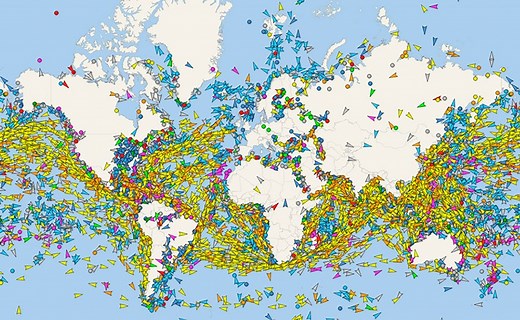 Vesselfinder – Consultez AIS position des navires ici - - Flightradars24.fr