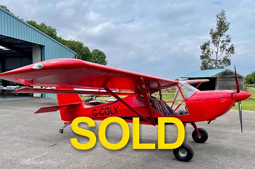 Aeropro Eurofox For Sale In The UK - Europlane Sales Ltd