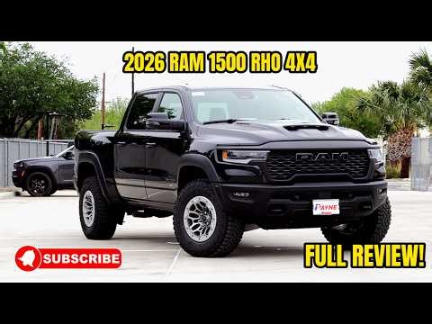 2026 Ram 1500 RHO… Full Breakdown 🔥