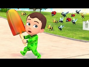 Shoo Fly Song | Lalafun Nursery Rhymes & Kids Songs
