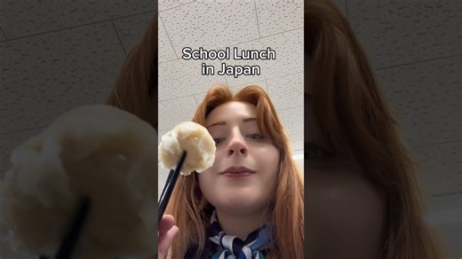 Japanese School Lunch is Goated!