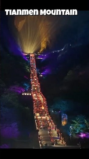 Heaven’s Gate Awaits | Climb to the Sky | 999 Steps to Heaven | The Majestic Tianmen Mountain, China
