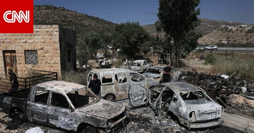 نتنياهو بعد مهاجمة مستوطنين قرى فلسطينية: