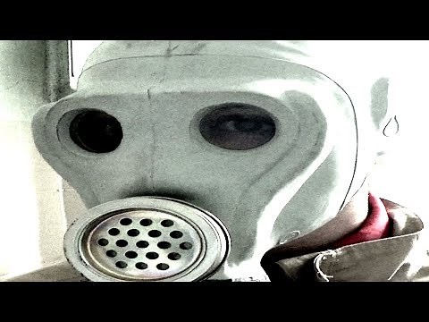 Soviet ShMS Gas Mask review and test