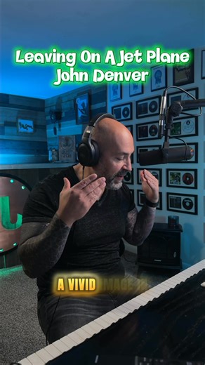 Leaving On A Jet Plane by John Denver - this song still paints very vivid images in my mind. #johndenver #leavingonajetplane #singersongwriter | Just Joe